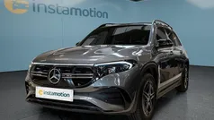 Grau Gebraucht 2022 Mercedes EQB250 SUV | 31.049 € (Fairer Preis)
