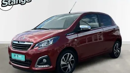 Gebraucht Peugeot 108 Collection 72 PS (52 kW) 2020 Rot Limousine