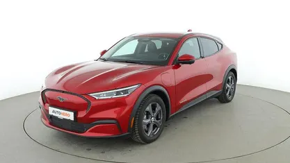 Gebraucht Ford Mustang Mach-E 197 kW (269 PS) 2021 Rot SUV