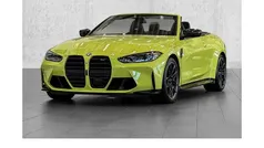 Gelb Gebraucht 2022 BMW M4 Cabriolet Competition Edition Cabrio | 70.490 € (Fairer Preis)