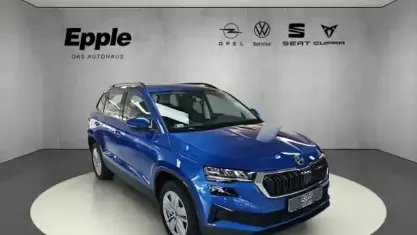 Używany Skoda Karoq Selection 150 KM (110 kW) 2025 Niebieski SUV