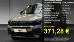 Storm grey/dach schwarz Neu 2025 Jeep Avenger Summit SUV | 29.390 € (Fairer Preis)