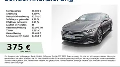 Mangangrau metallic Gebraucht 2023 VW Arteon R-line Kombi | 38.780 € (Fairer Preis)
