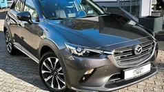 Grau Gebraucht 2018 Mazda CX-3 Sports-Line SUV | 17.700 € (Fairer Preis)