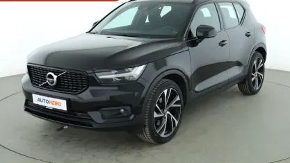 Gebraucht Volvo XC40 R-Design 248 PS (182 kW) 2018 Schwarz SUV