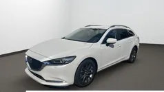 Weiss Neu 2025 Mazda 6 Center-Line Kombi | 32.990 € (Fairer Preis)