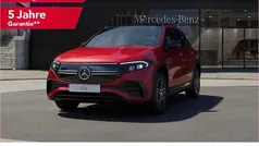 Rot Gebraucht 2022 Mercedes EQA250 AMG SUV | 30.880 € (Fairer Preis)