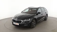 Schwarz Gebraucht 2021 Skoda Octavia Clever Kombi | 21.640 € (Fairer Preis)