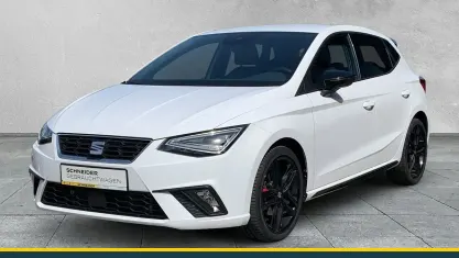 Gebraucht Seat Ibiza Black Edition 150 PS (110 kW) 2024 Weiß Kleinwagen
