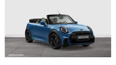 Blau Gebraucht 2022 Mini John Cooper Works Cabriolet Cabrio | 30.600 € (Fairer Preis)