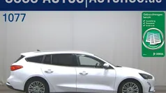 Weiss Gebraucht 2020 Ford Focus Titanium Kombi | 10.980 € (Superpreis)