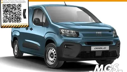 Neu Fiat Doblò 131 PS (96 kW) 2026 Linie blau Van / Kleinbus