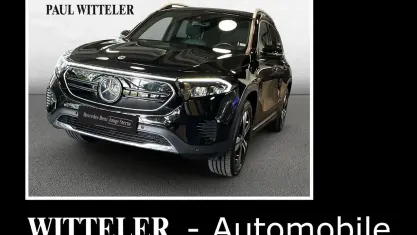 Gebraucht Mercedes EQB300 Electric Art 167 kW (228 PS) 2022 Schwarz SUV
