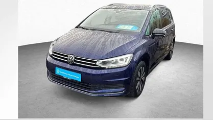 Atlantik blue metallic Gebraucht 2025 VW Touran Van / Kleinbus | 33.890 € (Fairer Preis)