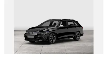 Gebraucht VW Golf VIII R 333 PS (244 kW) 2024 Deep black perleffekt Kombi