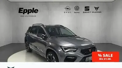 Gebraucht Cupra Ateca 190 PS (139 kW) 2025 Grau SUV