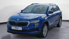 Blau Gebraucht 2024 Skoda Karoq Selection SUV | 28.860 € (Guter Preis)
