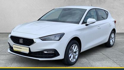 Brugt Seat Leon 150 HK (110 kW) 2025 Hvid Sedan