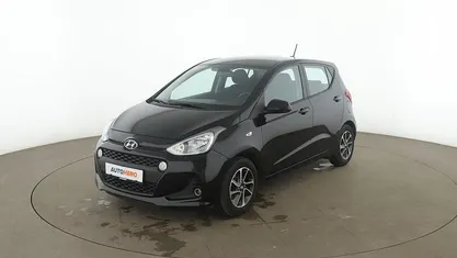 Gebraucht Hyundai i10 YES! 67 PS (49 kW) 2018 Schwarz Kleinwagen