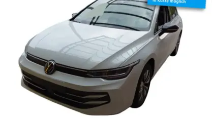 Gebraucht VW Golf VIII Goal 116 PS (85 kW) 2025 Oryxweiß perlmutteffekt Limousine