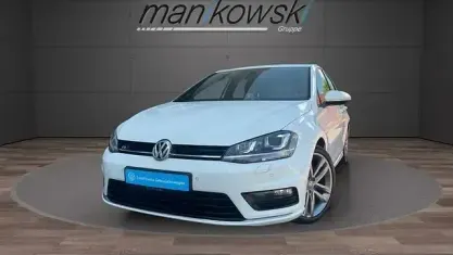 Gebraucht VW Golf VII Highline 150 PS (110 kW) 2016 Weiß Limousine