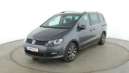 Gebraucht VW Sharan Sound 150 PS (110 kW) 2018 Grau Van / Kleinbus