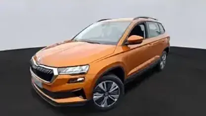 Second-hand Skoda Karoq Ambition 116 CP (85 kW) 2023 Portocaliu SUV