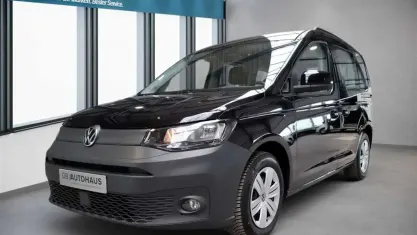 Second-hand VW Caddy 122 CP (89 kW) 2022 Negru Monovolum