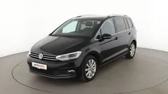 Schwarz Gebraucht 2018 VW Touran Highline Van / Kleinbus | 22.540 € (Guter Preis)