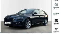 Schwarz Gebraucht 2020 Skoda Scala Style Kleinwagen | 21.389 € (Fairer Preis)