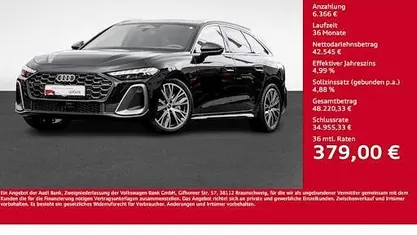 Schwarz Gebraucht 2025 Audi A5 Ambiente Coupé | 48.911 € (Superpreis)