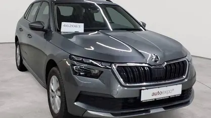 Gebraucht Skoda Kamiq Style 110 PS (80 kW) 2023 Graphitegrau metallic SUV