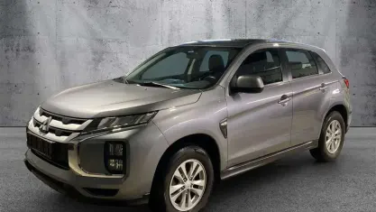 Gebraucht Mitsubishi ASX Edition+ 150 PS (110 kW) 2020 Platinumgrau (m) SUV