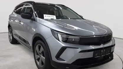 Gebraucht Opel Grandland X GS Line 131 PS (96 kW) 2022 Quarz silber metallic SUV