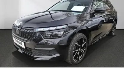 Gebraucht Skoda Kamiq Monte Carlo 150 PS (110 kW) 2021 Blackmagic perleffekt SUV