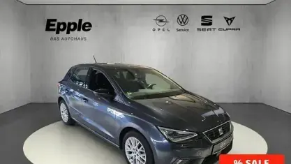 Gebraucht Seat Ibiza FR 110 PS (80 kW) 2023 Grau Kleinwagen