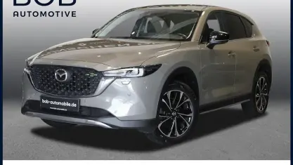 Gebraucht Mazda CX-5 Newground 184 PS (135 kW) 2022 Beige SUV