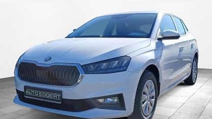 Neu Skoda Fabia Essence 80 PS (58 kW) 2026 Weiß Kleinwagen