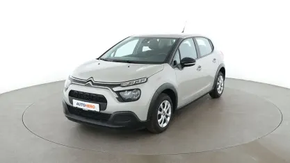 Gebraucht Citroën C3 Feel 82 PS (60 kW) 2022 Grau Kleinwagen