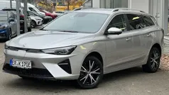 Medal silver metallic Gebraucht 2022 MG MG5 EV Luxury Kombi | 21.990 € (Etwas zu teuer)