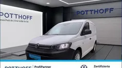 Weiss Gebraucht 2023 VW Caddy Van / Kleinbus | 24.777 € (Guter Preis)
