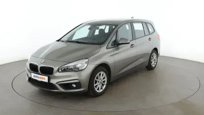 Gebraucht BMW 218 Gran Tourer 140 PS (102 kW) 2017 Grau Van / Kleinbus