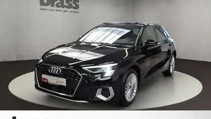 Używany Audi A3 Advanced 204 KM (150 kW) 2023 Czarny Sedan/Limuzyna
