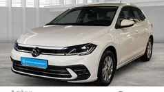 Weiss Gebraucht 2022 VW Polo Style Kleinwagen | 17.850 € (Fairer Preis)