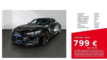 Gebraucht 2024 Audi e-tron GT quattro Performance Limousine | 123.900 € (Superpreis)
