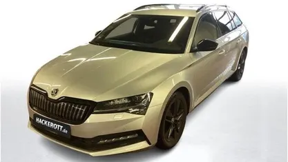 Gebraucht Skoda Superb SportLine 218 PS (160 kW) 2021 Limousine