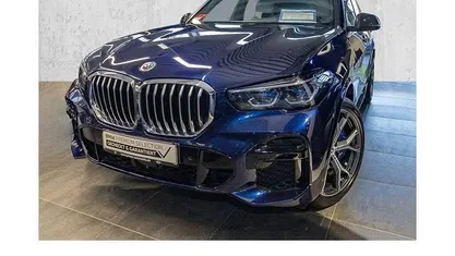 Gebraucht BMW X5 M Sport 286 PS (210 kW) 2022 Blau SUV