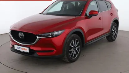 Gebraucht Mazda CX-5 Sports-Line 160 PS (117 kW) 2017 Rot SUV