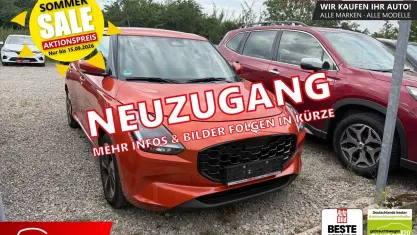 Gebraucht Suzuki Swift Comfort+ 83 PS (61 kW) 2024 Flame orange pearl metallic Kleinwagen
