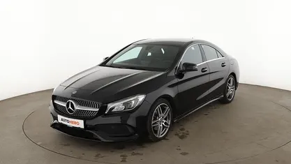 Gebraucht Mercedes CLA180 AMG line 122 PS (89 kW) 2018 Schwarz Limousine